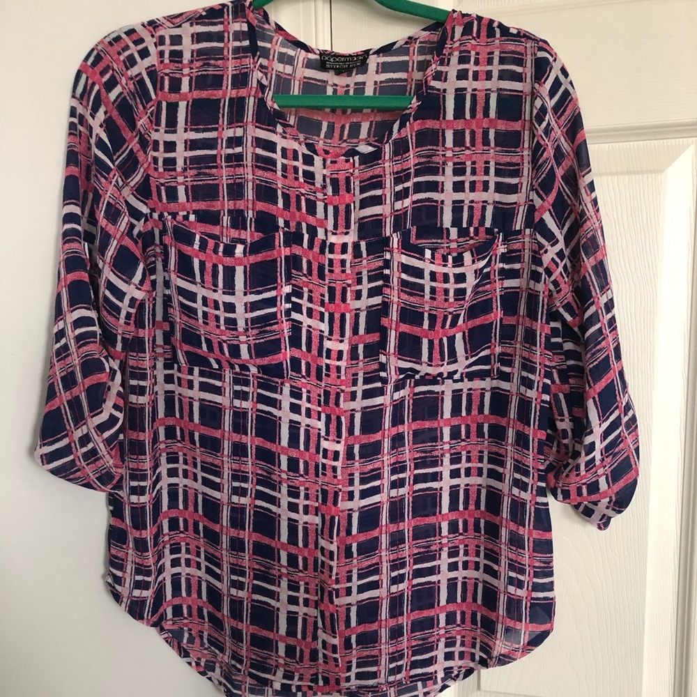 Sheer Blouse